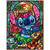 hkejoi Stitch Diamond Painting Kits for Adults,Stitch Diamond Art Kits,DIY 5D Stitch Gem Art Kits for Adults & Kids,Home Wall Decor and Gifts 12x16in