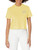 Volcom Women's Pocket Dial Short Sleeve Tee, Citron, Medium