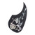 Totority Guitar Pickguard Guard Scratch Guitar Scratch Plate Electric Guitar Pick Plectrum Guitar Picks Guitar Pick Guard Pickguard Material Bass Picks Plastic Plate Cover Water Drop