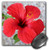 3dRose LLC 8 x 8 x 0.25 Inches Mouse Pad, Flowers Red Hibiscus (mp_21405_1)