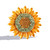 Sunflower brooch pins for women color crystal rhinestones retro handmade elegant sun flower brooches pins Sunflower brooch pins for women color crystal rhinestones retro handmade elegant sun flower brooches pins