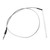 Dilwe 1Pc Guitar Piezo Pickup, Under-Saddle Piezo Pickup with 2.5mm Jack for Acoustic Guitar