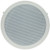 Acoustic Audio R191 5.25-Inch Round 2 Way Speaker (White)