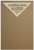 150 Sheets Chipboard 24pt (point) 4 X 6 Inches Light Weight Photo Card Frame Size .024 Caliper Thickness Cardboard Craft Packaging Brown Kraft Paper Board
