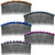 MARY LAVENDER Side Hair Combs with Rhinestone for Women Hold Bangs Hair Twist Comb French Twist Hair Pin Clips Hair Accessories Decorative Comb for Women Kids Girls 5pcs