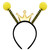 CHILTINA Bee Headband Bee Antenna Hair Band Hair Hoop Cosplay Costume Accessory