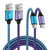 USB C Cable,2Pack Power Cord Fast-Charging Cable,6FT USB A to USB C Charger Cord Type C Charging Cable for Samsung Galaxy A54 5G/A14/A13/A53/S23/S22/S21/S20/Z Flip5/4,Google Pixel 8/8 Pro/7/7Pro