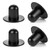 Wall Plug Replacement Ground Swimming Pool Fitting Filter Pump Strainer Hole Plug Stopper for Intex Pools Parts / 4 Pack