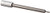 SK Hand Tool 42975 Torx Long T25 Drive Bit Socket, 1/4-Inch, Chrome