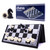 Magnetic Chess Sets for 2 Players - Travel Chess Set with Folding Chess Board Educational Portable Toys for Kids and Adults