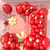 Henviro Red Latex Different Size Balloons -139PCS 18/12/10/5 Inches for Balloon Arch Garland Kit. For Birthdays, Baby Shower, Graduation, Wedding, gender reveal, Bachelorette Parties Decorations