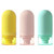 CteaTs 1 Oz 30ml Airless Pump Bottle Empty Refillable Travel Toiletry Containers Travel Size Dispenser Refillable Containers for Foundation, Lotion