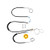 Bross BWR402FBA Window Regulator Repair Kit Front Left or Right Door for BMW E39 1995-1999