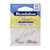 Artistic Wire Beadalon Bead Bumper 1.7mm Cube Silver, 50-Piece