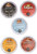 20-count K-cup for Keurig Brewers Folgers Coffee Variety Pack Featuring Folgers Cups