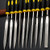 Luoke 10pcs Electroplated Diamond Coated Riffler File Files Set Filing Cutting Carbide Watch Jewelry Repair Tools