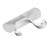 Alipis 1pc Wall Hook Towel Rack Clothes Hanging Hooks Coat Hanger Wall Hanging Hooks Clothes Hook Heavy Wall Stud Wall-Mounted Metal no Nails Clothes Hook Wall Hanging Hook Ceiling Hooks