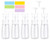 Ameene Fine Mist Small Spray Bottles 5 Packs 2oz/60ml, Travel Spray Bottle TSA Approved, Leak Proof Small Spray Bottle for Hair, Face, Perfume, and Liquid Cosmetics.