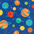 Amscan Blast Off Birthday Beverage Napkins - 5' x 5' | Pack of 16