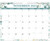 Calendar 2023-2024 - 2023-2024 Wall Calendar from November 2023 - December 2024, 14 Months Calendar with Premium Paper, Twin-Wire Binding & Hanging Hook, 8.5" x 11", Green Leaf