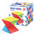 YUNTENG Cube Twist 3x3 Stickerelss Speed Cube Vivid Color Magic Puzzle Toys (Twist and Tilt)