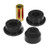Prothane 1-1205-BL Black Front Track Arm Bushing Kit for TJ