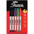 Sharpie Permanent Markers, Ultra Fine Point, Assorted Colors, 5/Set5