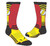 Flash Bolt Logo Men's Active Crew Socks DC Comics