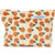 Melissazuly Makeup Bag Cosmetic Bag for Women Girls, Travel Cute Floral Makeup Bag, Makeup Organizer Bag Pouch with Zipper, Travel Cosmetic Pouch Toiletry Storage Bags for Luggage
