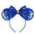 WOVOWOVO Mouse Ears Bow Headbands for Women Girls, Fairy Sequin Ears Headband Glitter Party Princess Decoration Cosplay Costume Hairbands Accessories