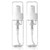 Foam Spray Bottle - 7OZ SOTICA 2PCS Foam Bottle Dispenser Reusable Foam Dispenser Travel Empty Foam Dispenser Bottle Plastic Foam Dispenser Bottle Foaming Refillable Soap Dispenser