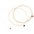 FUNOMOCYA 1 Set String Classical Ballad Guitar Parts Guitar Accessories Guitar Component Stringed Instrument Stringed Instrument Part The Strings Stainless Steel Musical Instrument