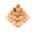 brain teaser puzzles Educational Wood Toys WY2383 Wooden Big Pineapple Burr Lock Game Brainteaser Wisdom Challenge Intellectual Training Creative Thinking IQ Magic