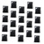 GLEAVI 50 Pcs Cleaning Cloth Wiping Cloth Glass Lens Wipes for Eyeglasses Lens Cleaner Eyeglass Cleaner Microfiber Cloth Microfiber Glasses Cloth Micro Cloth Computer Artificial Fiber