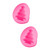 BESTOYARD 2pcs de para gelatinas silicone ice cube molds silicone mold silicone chocolate silicone dessert christmas ice cube mould fondant mold for cake baking mold decorate