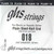 GHS BOOMERS Single String For Electric Guitar - Plain Steel - 018