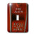 3dRose LLC lsp_33152_1 Red Fire Box, Single Toggle Switch