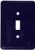 3dRose LLC lsp_30649_1 Navy Blue, Single Toggle Switch