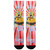 Nickelodeon Spongebob Squarepants The Krusty Krab Sublimated All Over Print Men's Crew Socks