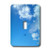 3dRose LLC lsp_4389_1 Blue Sky And White Clouds, Single Toggle Switch