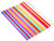 Joie Kitchen Gadgets 12690 Rainow PETG Reusable Rainbow Straws, Plastic, Multi