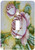 3dRose LLC lsp_14481_1 Ceramic Roses - Single Toggle Switch