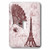 3dRose lsp_63541_1 Paris Vintage Eiffel Tower Time in Pinks Single Toggle Switch