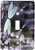 3dRose LSP_47986_1"Dragonflies with Glowing Wings Toggle Switch
