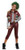 Disguise Eliza Zombie Classic Child Costume, Red, Medium/(7-8)