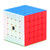 BroMocube Moyu Meilong Magic Cube Stickerless MFJS Puzzle Speed Cube Educational Toys for Children (Meilong 5x5)