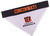 Pets First NFL DOG BANDANA - CINCINNATI BENGALS REVERSIBLE PET BANDANA. 2 Sided Sports Bandana with a PREMIUM Embroidery TEAM LOGO, Large/X-Large. - 2 Sizes & 32 NFL Teams available Pets First NFL DOG BANDANA - CINCINNATI BENGALS REVERSIBLE PET BANDANA. 2 Sided Sports Bandana with a PREMIUM Embroidery TEAM LOGO, Large/X-Large. - 2 Sizes & 32 NFL Teams available