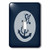 3dRose LSP_186725_1 Nautical Navy Blue Anchor Toggle Switch