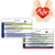 1 Pack ACLS Reference Card ACLS Cards Badge ACLS Survival Card ACLS CPR Code Blue Advanced Cardiac Life Support for Medical Professionals MedSwift Card (3.4 * 2.1inch)