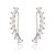 Crawler Earring Cuff Climber Earrings - Sterling Silver 8 Sparkly Clear Heart Love Shape Crystals Cubic Zirconia CZ Ear Cuffs Hoop Climber Hypoallergenic Earring for Women Girls Everyday Earrings Crawler Earring Cuff Climber Earrings - Sterling Silver 8 Sparkly Clear Heart Love Shape Crystals Cubic Zirconia CZ Ear Cuffs Hoop Climber Hypoallergenic Earring for Women Girls Everyday Earrings